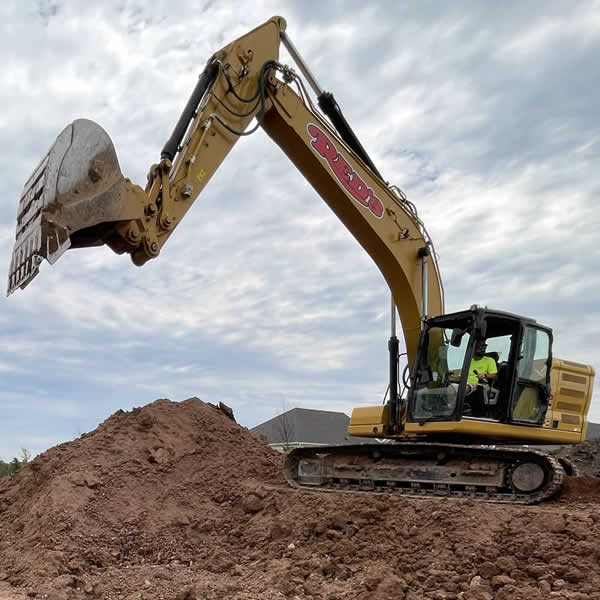 Excavating Contractors in De Pere WI